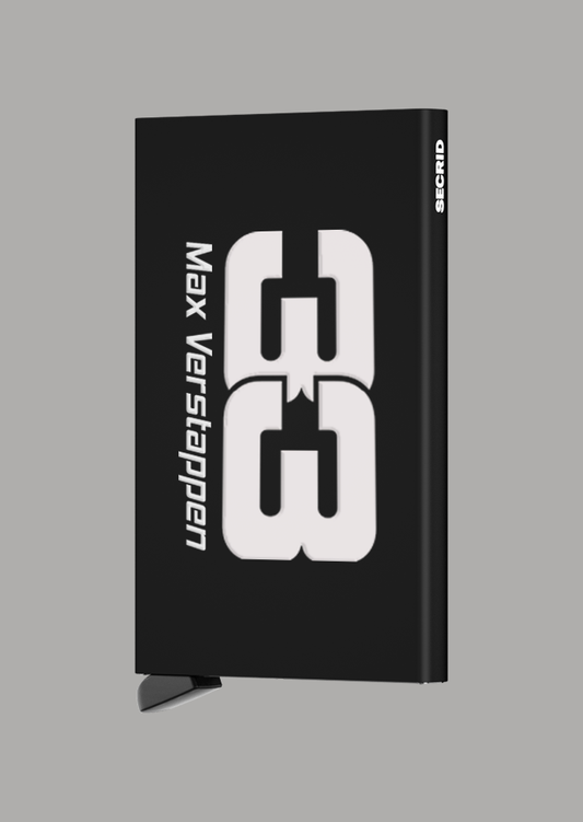 33 Max Verstappen Cardprotector